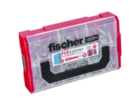 Fischer Fixtainer Duopower / Duoseal + S 561472 210 Delar