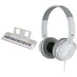 Yamaha EZ-310 Portable Keyboard for Beginners bundled with HPH-100 Headphones