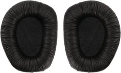 Paire de Coussinets d'oreille Protège-Oreilles en Cuir Mousse Remplacement Compatible avec Sennheiser RS165 RS175 RS 185 RS 195 HDR 165 HDR 175 HDR 185 HDR195 Écouteur.[G1098]