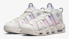 NIKE AIR MORE UPTEMPO '96 ,,GRADIENT PINK'' SIZE UK 8.5 EUR 43  (DR9612 100)