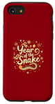 iPhone SE (2020) / 7 / 8 Year of the Snake Zodiac Horoscope Chinese New Year 2025 Case