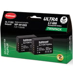 Hähnel HL-F126S Ultra Twin Pack - Fujifilm NP-W126S | ✅ Black Friday Deals