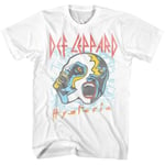 Def Leppard Faces T-shirt XL