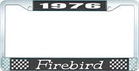 OER LF2317601A nummerplåtshållare, 1976 FIREBIRD - svart