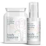 No Sweat! - Body Balance Prevent Excessive Sweating Pills & Gel Anti-Sweat