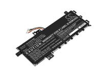 Batteri till Asus VivoBook 14 F412DA mfl - 4.750 mAh