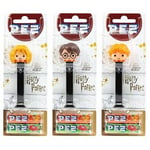 PEZ Harry Potter 17g + 2 refill (1st)