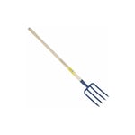 Outils Perrin - fourche a becher douille 4DTS 27 cm manche pomme