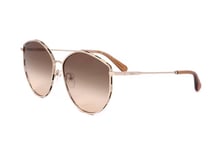 Lunettes de Soleil Salvatore Ferragamo SF264S GOLD/BROWN SHADED 60/15/140 femme