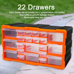 22 Drawer Plastic Parts Storage Hardware And Craft Cabinet Plastic Storage Units