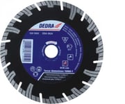 Dedra Turbo-T Diamantklinga För Kapning Av Armerad Betong 230Mm 25.4Mm H1197e