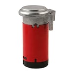 CSPARKV rouge compresseur d'air 12V kit de pompe à air, klaxon électrique avec tuyau moteur électromagnétique, utilisé pour la trompette super fort
