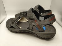 Columbia Santiam 2 Strap Mens Walking Sandals Outdoor UK Size 7 New In Box Grey