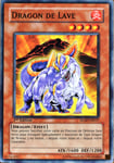 Carte Yu-Gi-Oh Rgbt-Fr037 Dragon De Lave Neuf Fr