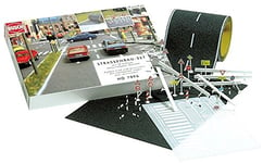 Busch Environnement - BUE7097 - Modélisme Ferroviaire - Assortiment Route & Accessoires - Echelle N