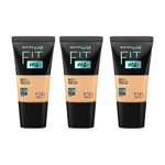 Maybelline Fit Me Matte & Poreless 16 Hour Foundation Tube 18ml – 128 Warm Nude