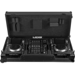 UDG Gear Ultimate Flightcase Set Denon SC5000/X1800 Black Plus