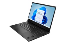 OMEN by HP Laptop 16-b0015no Bärbar dator - Intel Core i5 11:e gen. 11400H - 16 GB DDR4 - 512 GB SSD M.2 PCIe 4.0 x4 - NVM Express (NVMe), trippelnivåcell (TLC) - NVIDIA GeForce RTX 3060 - 16.1" IPS
