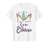 First Name Elaine Personalized E Is For Elaine T-Shirt