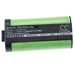 vhbw batterie remplace Logitech 533-000146 pour haut-parleurs enceintes (3400mAh, 7,4V, Li-Ion)