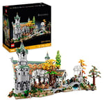 LEGO Icons The Lord of the Rings: Rivendell - Collectible LotR Display Set for Adults with 15 Unique Minifigures incl. Gandalf, Legolas, Aragorn & Frodo - 10316