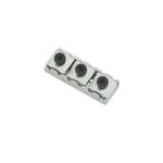 Floyd Rose Nut R5 Satin Chrome 44,5-45,0 mm, Radius 10"