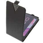 Bag for Sony Xperia XZ FlipStyle Phone Case Protection Flip Case Black