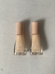 SALLY HANSEN Insta Dri  PETAL PUSHER  fast dry Nail Polish 9.17ml Pack of 2