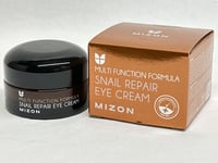 Mizon Snail Repair Eye Cream Face Moisturiser with Mucin Extract All in One 25ml