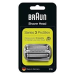 Braun 21B Series 3 Electric Shaver Replacement Foil & Cutter Cassette - BLACK