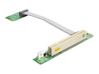 Delock Riser Card Mini Pci Express > Pci 32 Bit / 5 V Left Insertion - Kort För Stigare