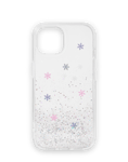 iDeal Clear Mobilskal iPhone 13/14/15 SnowFlake