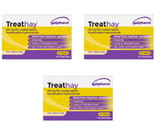 3 x TREATHAY Fexofenadine 120mg Hayfever Tabs (30) - ALLEVIA alternative