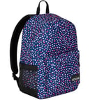 Seven IschoolPack Sac à dos unique, violet et rose, avec Pawer Banck intégré et USB Plug, poche porte-bouteille, sac à dos scolaire et voyage, enfants et garçons., aubergine, Taglia unica, Scolaire