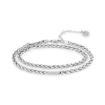 Tommy Hilfiger Bracelet Armbånd Rustfritt Stål 2780875 - Dame