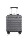 Highbury Hard 4 Wheel Cabin Case  45 x 36 x 20cm - Dark Grey