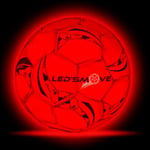 Ballon Lumineux LED - Ballon de Foot - Ballon Lumineux de Football, Ballon de Foot Personnalisé, Accessoire Football, Ballon Street Foot, Bubble Football, et Ballon Futsal LedsMove Taille 5