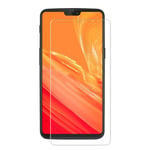 OnePlus 6 Herdet Glass - Case Friendly - Skjermbeskytter - Gjennomsiktig