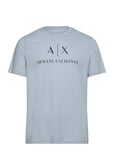 Armani Exchange T-Shirt Blå