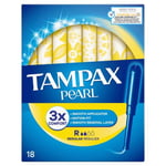 4x Tampax Pearl Regular Tampons With Applicator - 18 per Box ... FREE UK P&P