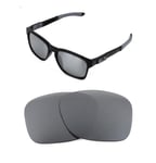 NEW POLARIZED REPLACEMENT SILVER ICE LENS FOR OAKLEY CATALYST SUNGLASSES