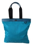 Dolce & Gabbana WoMens Blue DG Logo Shopping Hand Tote Bag Nylon - One Size