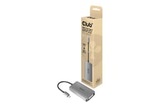 Club 3D - USB/DVI-kabel - 24 pin USB-C till DVI-D - 24.5 cm