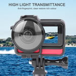 Panoramic Lens Protector Waterproof High Light Transmittance for Insta360 ONE R