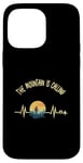 Coque pour iPhone 14 Pro Max Life Is Really Good Summer Happy Mountain Randonnée en plein air