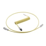 Cablemod Pro Coiled Cable - Lemon Ice 1.5m Usb A Usb C Gult