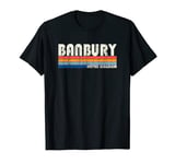 Retro Vintage 70s 80s Style Banbury, United Kingdom T-Shirt