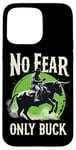 Coque pour iPhone 15 Pro Max Bull Riding Rodeo Cowboy Life Professional Bull Rider Cadeau