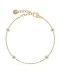 Stella Mini Bracelet Multi Gold