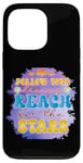 iPhone 13 Pro Follow Your Dreams Reach For The Stars Motivational Case